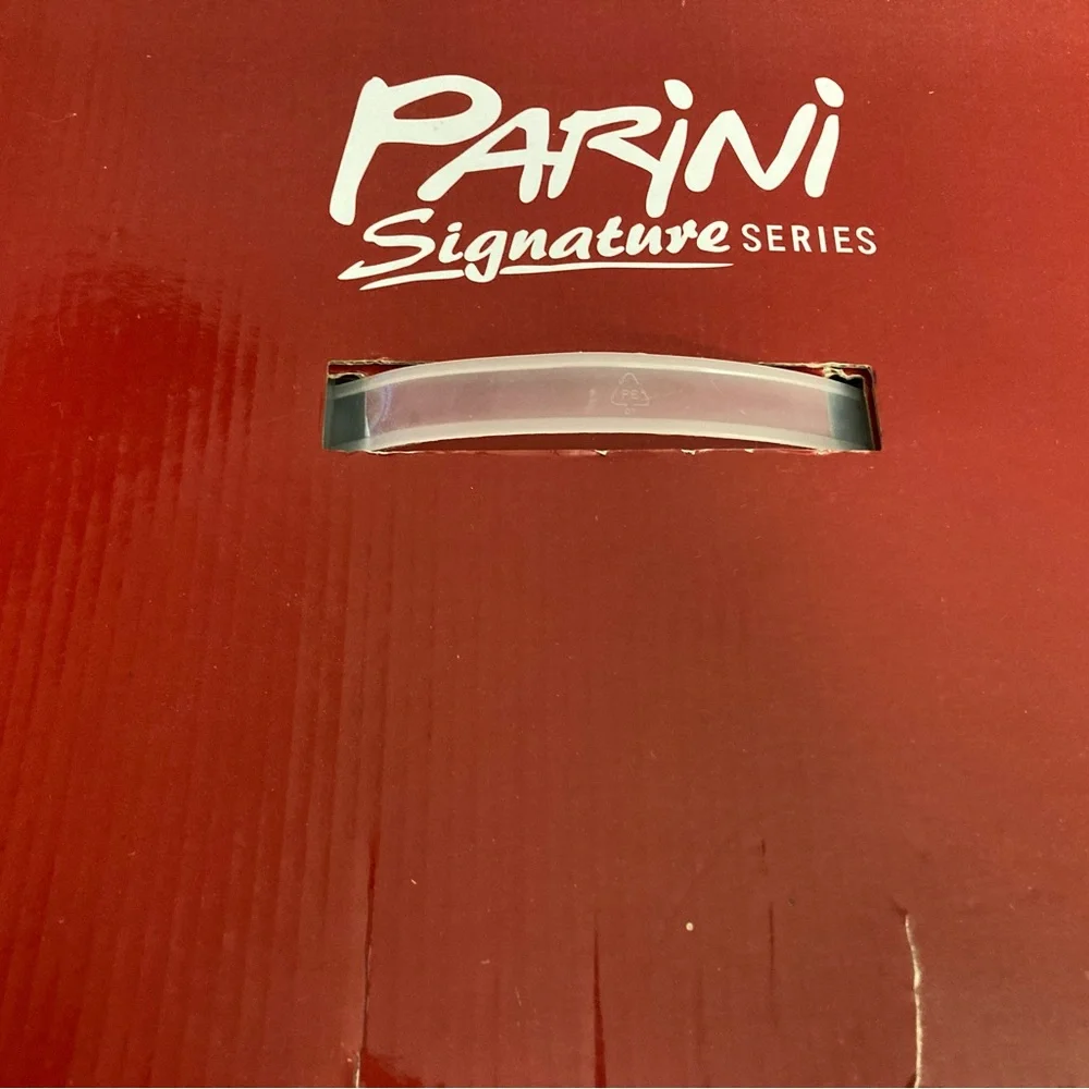 NIB Parini Signature Series Stainless Steel 9.5
